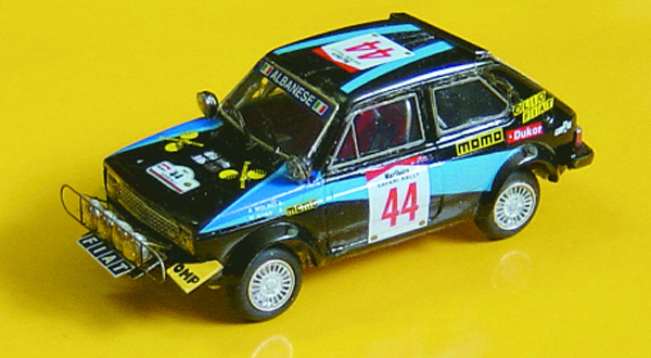 FIAT 127 in scala 1:43