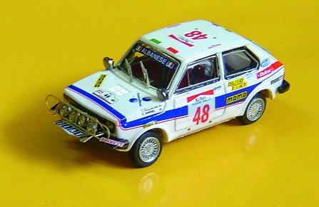 FIAT 127 in scala 1:43