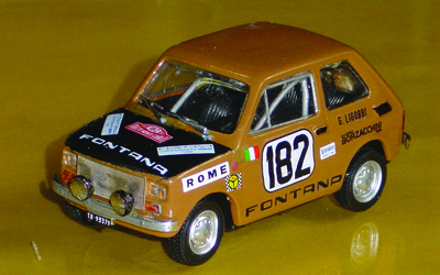 FIAT 126 1:43 scale