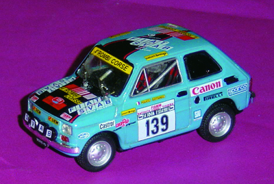 FIAT 126 1:43 scale