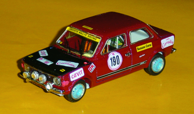 FIAT 128 in scala 1:43