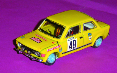 FIAT 128 1:43 scale