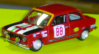 FIAT 128 in scala 1:43