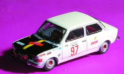 FIAT 128 1:43 scale