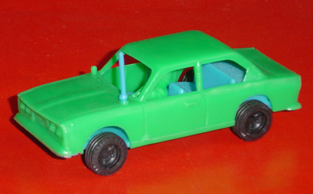 FIAT 124 COUPE' in scala 1:43