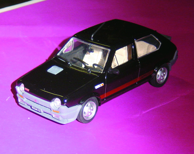 FIAT RITMO in scala 1:43