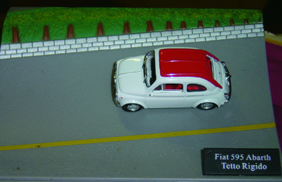 FIAT 500 in scala 1:43