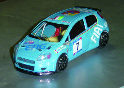 FIAT PUNTO in scala 1:43