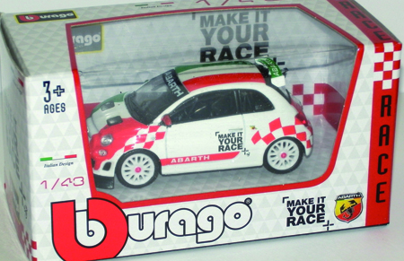 FIAT 500 NUOVA in scala 1:43