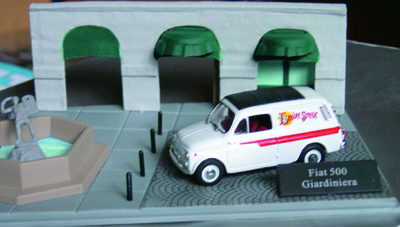 FIAT 500 C FURGONI 1:43 scale