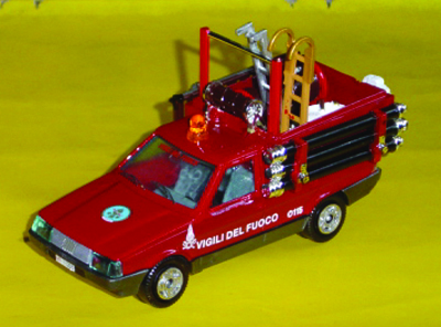 FIAT REGATA 1:43 scale