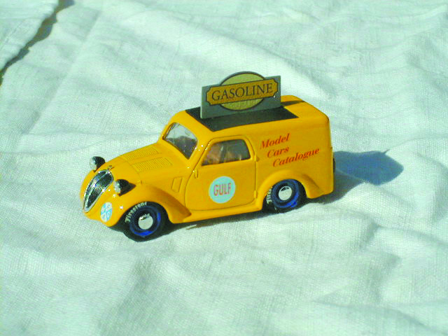 FIAT 500 B FURGONI in scala 1:43