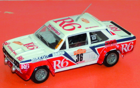 FIAT ABARTH 131 in scala 1:43