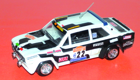 FIAT ABARTH 131 1:43 scale