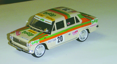 FIAT 124 in scala 1:43