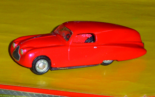 FIAT 508 in scala 1:43