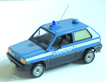 FIAT PANDA 1:43 scale