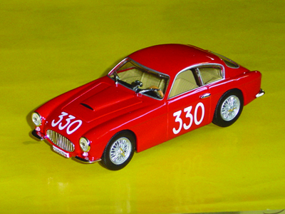 FIAT ABARTH 1000 in scala 1:43