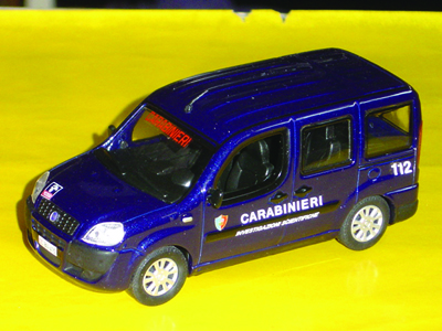 FIAT DOBLO in scala 1:43