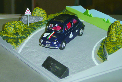 FIAT 500 in scala 1:43