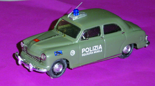 FIAT 1400 in scala 1:43