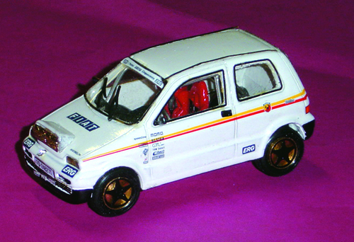 FIAT CINQUECENTO in scala 1:43