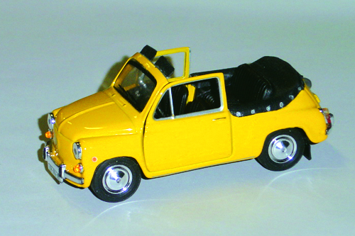 FIAT 600 in scala 1:43