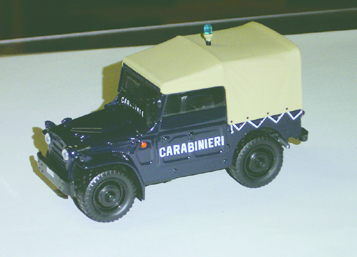 FIAT 25 1:43 scale