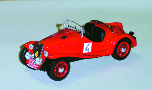 FIAT BALILLA in scala 1:43