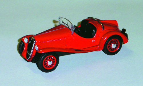 FIAT BALILLA in scala 1:43
