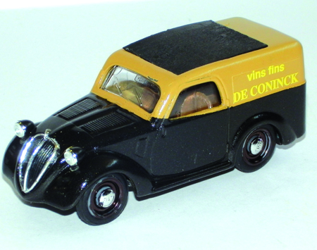 FIAT 500 B FURGONI in scala 1:43