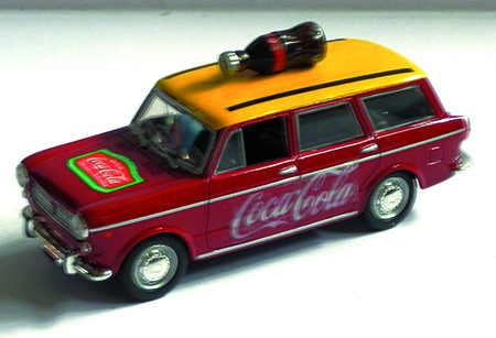 FIAT 128 SW 1:43 scale