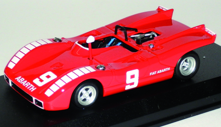 FIAT ABARTH 3000 in scala 1:43