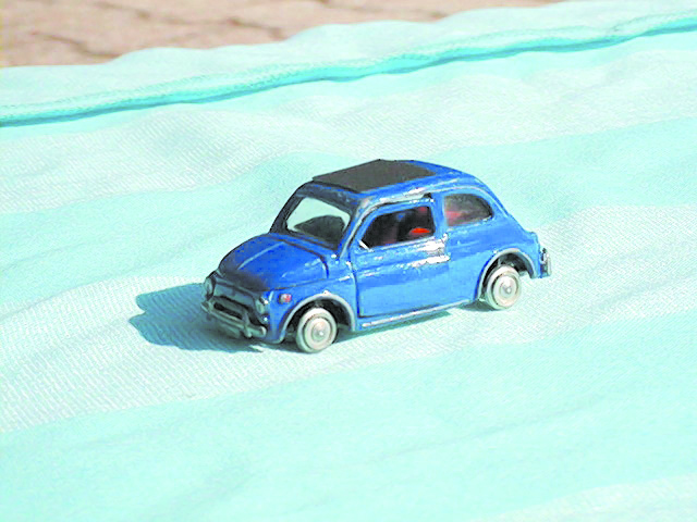 FIAT 500 in scala 1:43