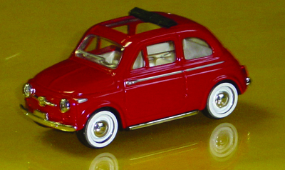 FIAT 500 in scala 1:43