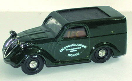 FIAT 500 B FURGONI in scala 1:43