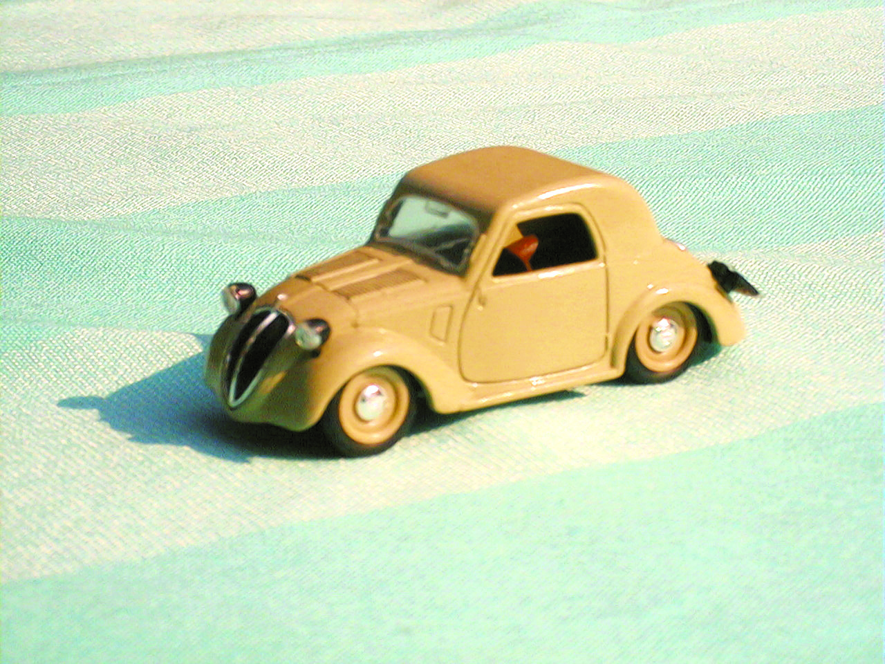 FIAT 500 A TOPOLINO