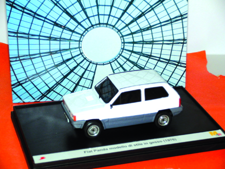 FIAT PANDA in scala 1:43