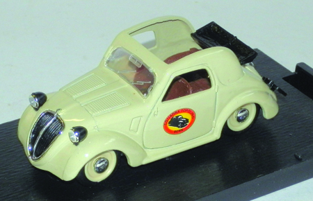 FIAT 500 A TOPOLINO in scala 1:43