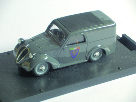 FIAT 500 B FURGONI 1:43 scale