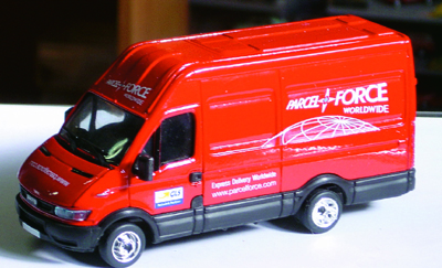 IVECO DAILY in scala 1:43
