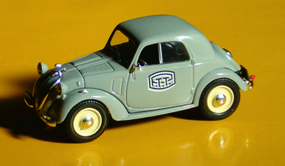 FIAT TOPOLINO in scala 1:43