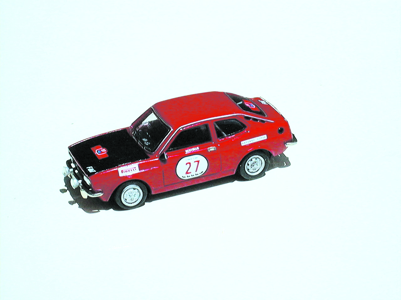 FIAT 128 COUPE' in scala 1:43