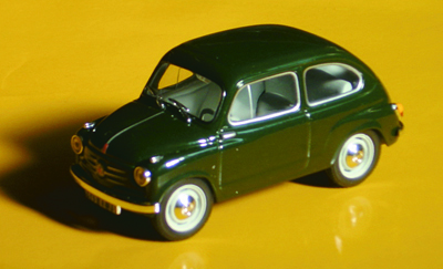 FIAT 600 in scala 1:43