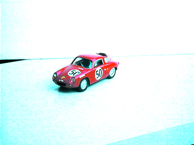 ABARTH AB 750 in scala 1:43
