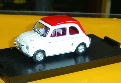 FIAT 500 in scala 1:43