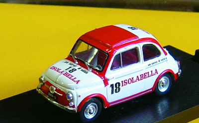 FIAT 500 in scala 1:43