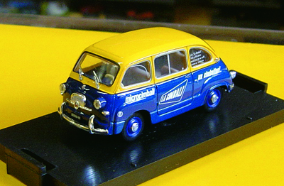 FIAT MULTIPLA in scala 1:43