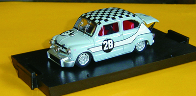 FIAT ABARTH 1000 TC 1:43 scale