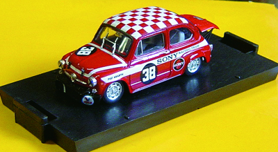 FIAT ABARTH 1000 TC 1:43 scale
